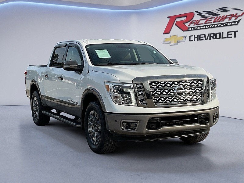 2019 Nissan Titan Platinum Reserve