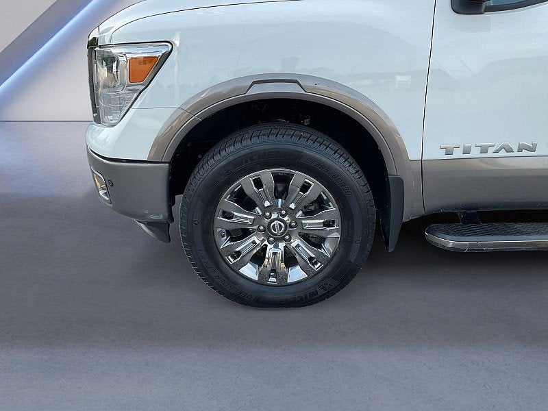 2019 Nissan Titan Platinum Reserve