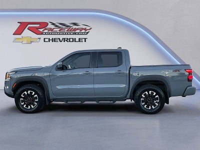 2023 Nissan Frontier PRO-4X