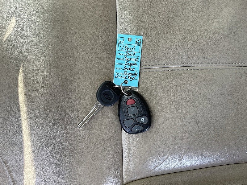 2008 Chevrolet Impala LT