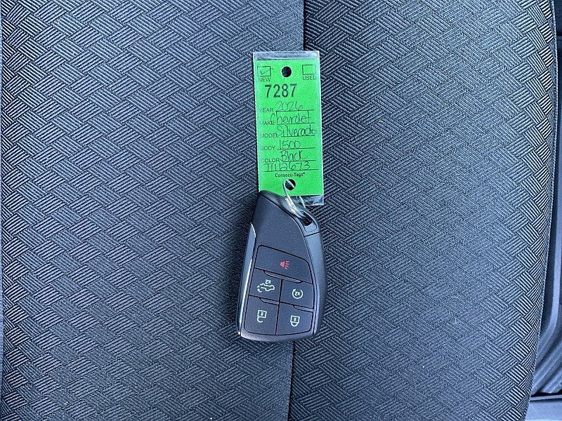 2026 Chevrolet Silverado 1500 LT