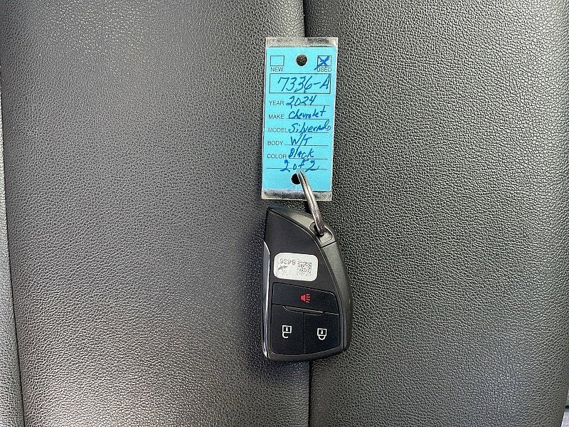 2024 Chevrolet Silverado 1500 WT