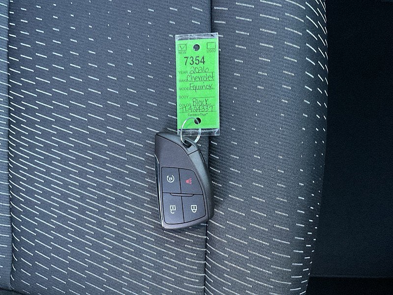 2026 Chevrolet Equinox LT