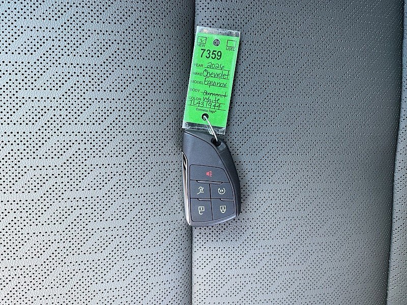 2026 Chevrolet Equinox LT