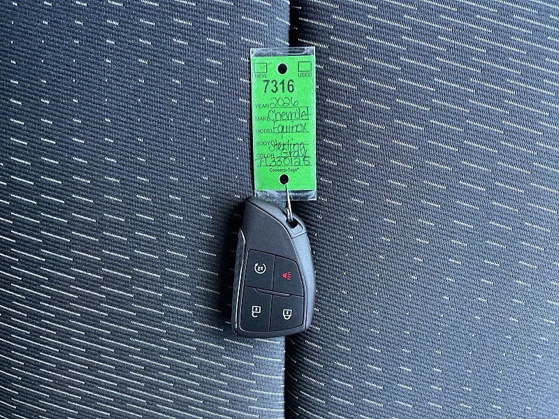 2026 Chevrolet Equinox LT