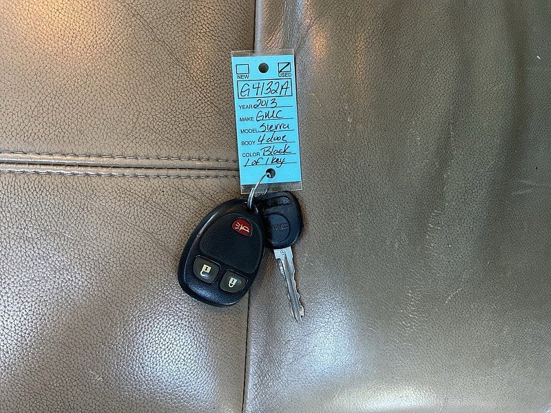 2013 GMC Sierra 1500 SLE