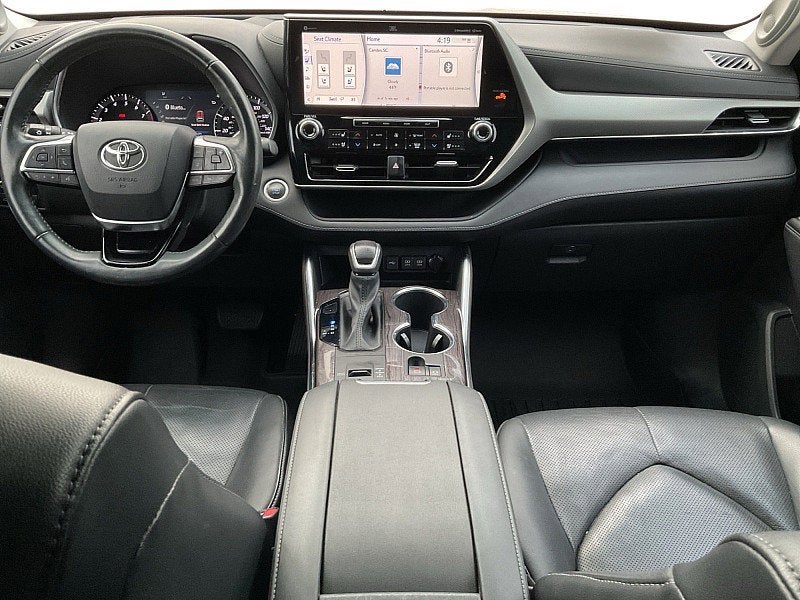 2021 Toyota Highlander Platinum