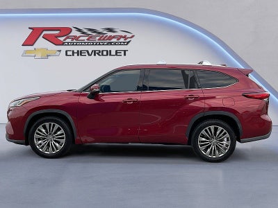 2021 Toyota Highlander Platinum
