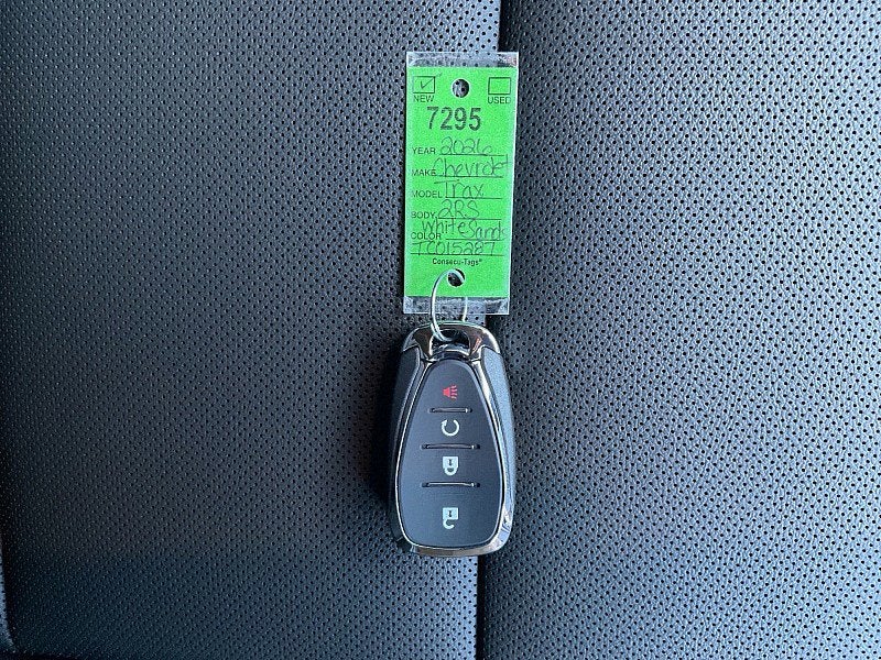 2026 Chevrolet Trax 2RS