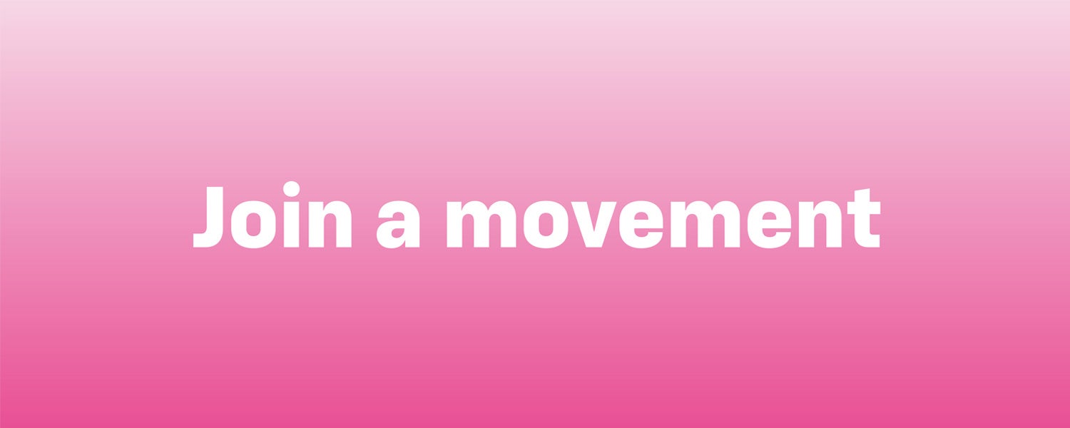 Join A Movement logo | Chevrolet Making Strides Against Breast Cancer | Raceway Chevrolet in Hartsville SC